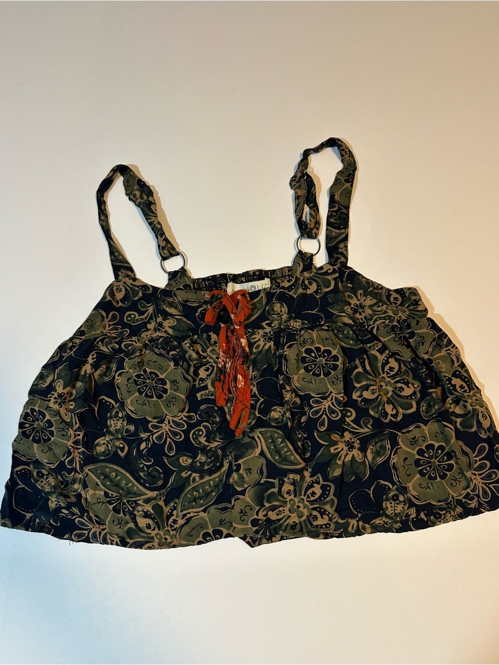 Natural Life flowy tank top